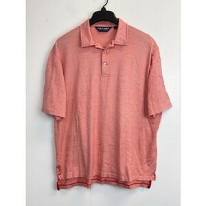Polo Ralph Lauren Golf Pima Cotton Polo Shirt Mens L Red